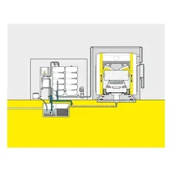 Anbausatz Belüftung für Wassser-Recycling WRP, Teile-Nr. 2.641-510.0,