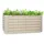 Blumfeldt High Grow Straight Hochbeet 120 x 60 x 60 cm Beige