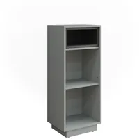 Vichy Vicco Midischrank Beatrice, Grau/Anthrazit, 38 x 93 cm