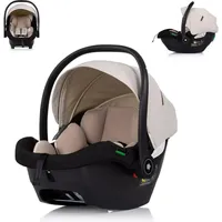 Chipolino i-Size Babyschale Duo Smart Gruppe 0+, Kissen, verstellbare
