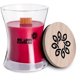 WE LOVE CANDLES Duftkerze Basic - Sweetheart S 100g 100 g 