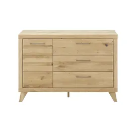 deinbett Kommode ¦ holzfarben ¦ Maße (cm): B: 131 H: 77 T: 52.0
