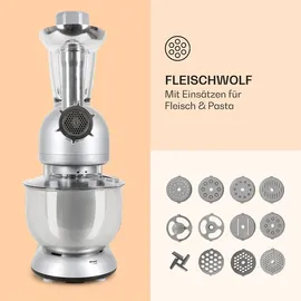 Klarstein Lucia Silber-Metallic