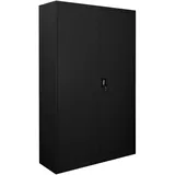 Proregal Elephant Aktenschrank 180 x 120 x 40 cm schwarz