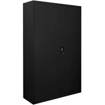 Proregal Elephant Aktenschrank 180 x 120 x 40 cm schwarz