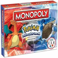 Monopoly Pokémon Kanto Edition 1. Generation