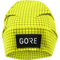 Gore Wear Leichte Unisex Mütze Grid, Einheitsgröße, Neon-Gelb/Schwarz