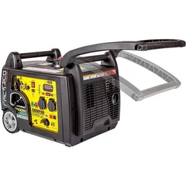 Champion Power Equipment mobiles Stromaggregat Benzin + Gas (3100 Watt, tragbarer Inverter Generator,