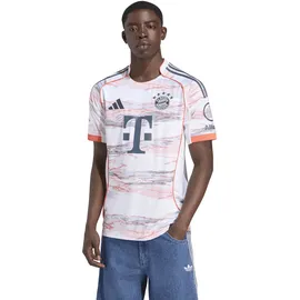 adidas FC Bayern München Auswärtstrikot 2025/26 Herren Gr. XS