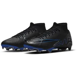 Nike Mercurial Superfly 9 Academy MG schwarz/hyper royal/chrome 44,5