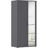 Rauch Drehtürenschrank VOYAGER 93 x 194 x 53 cm Grau