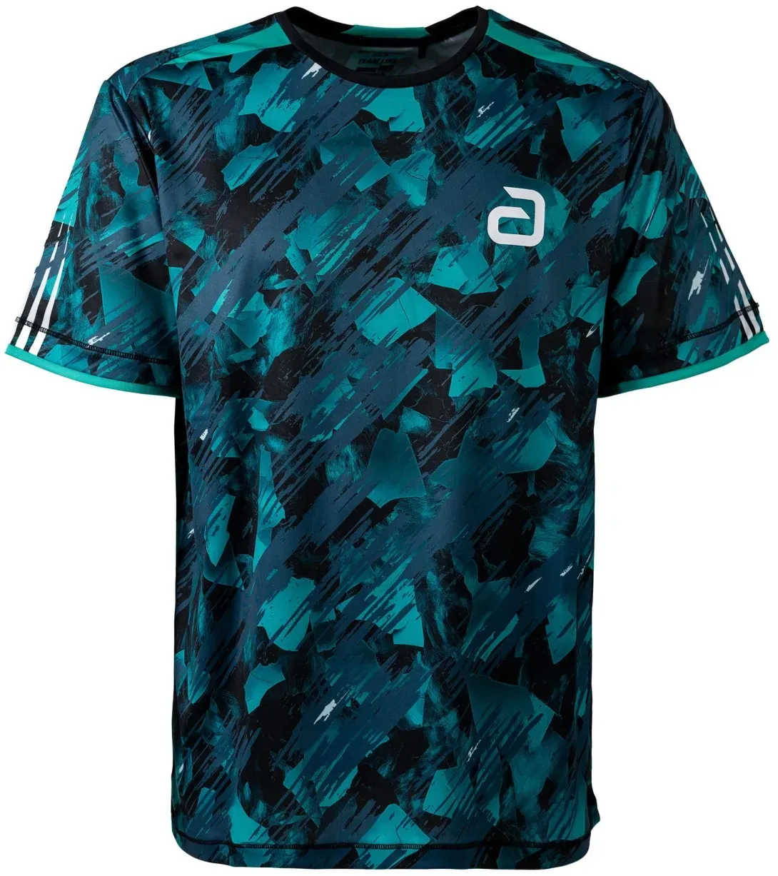 andro Shirt Tatio grün/schwarz L - L