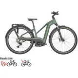 Scott Sub Sport eRIDE 10 Lady 28 ́ ́ Xt Rd M8130sgs Elektrofahrrad - Dark Green - L