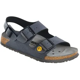 Birkenstock ESD-Sandalen "Milano ESD" normal schwarz - 39 - schwarz