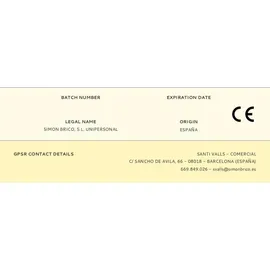 Simon Schuko Doppelsteckdose Serie Simon 10, 250 V, 10 A, weiß