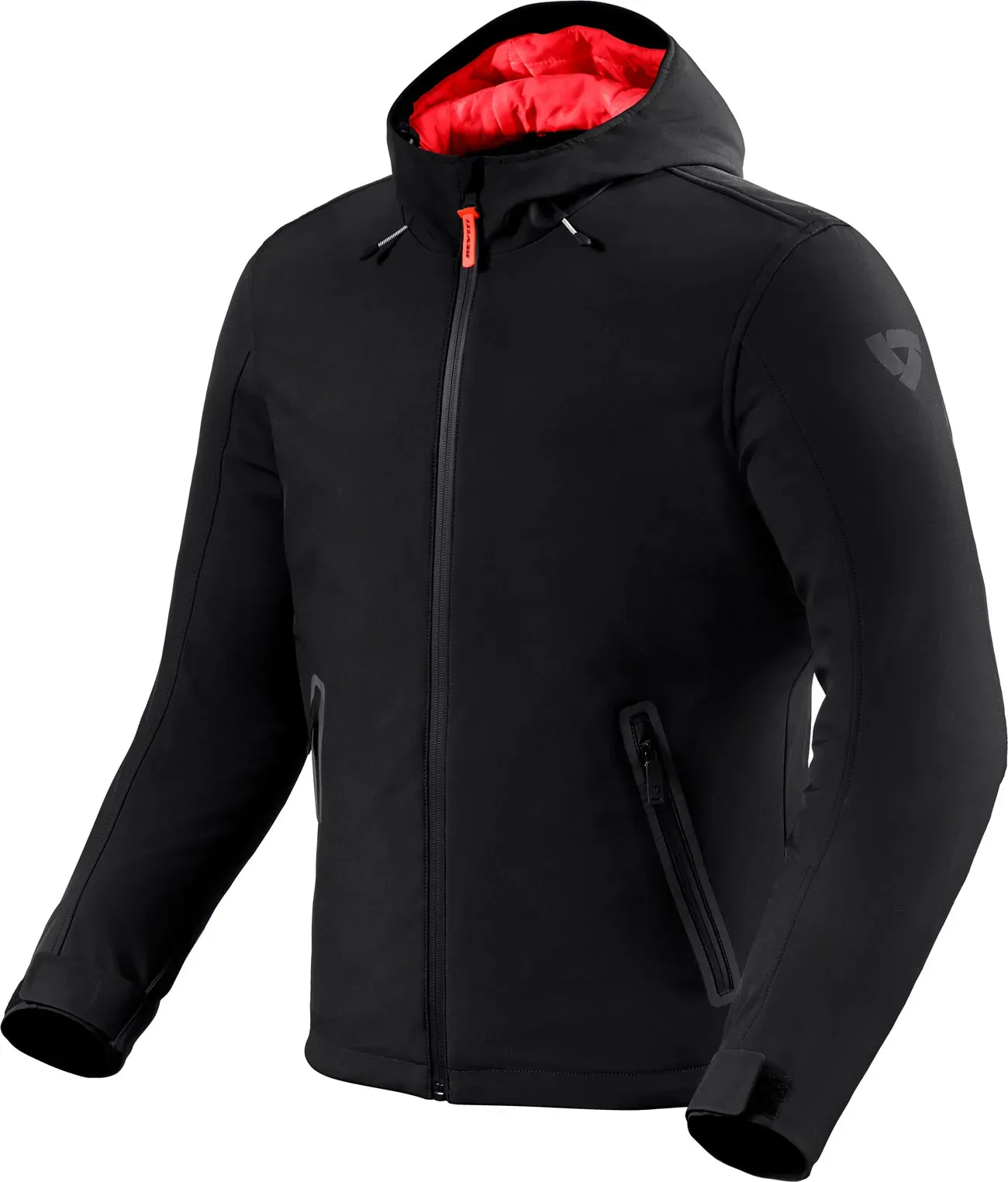 Revit Traffic H2O, veste en textile - Noir - XXL