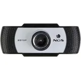 NGS XpressCam720 Webcam 1280 x 720 Pixel USB 2.0 Schwarz, Grau, Silber