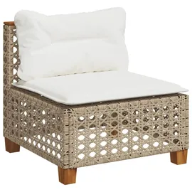 vidaXL Gartensofa Loungesofa beige