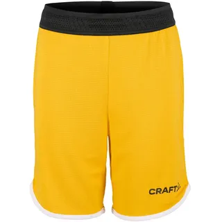 CRAFT Progress Basketballshorts Kinder 552000 - sweden yellow 122/128