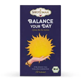 Balance your Day Tee-Box bio (12Btl)