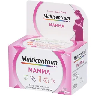 Multicentrum Mamma Integratore Donne in Gravidanza 30 pz Compresse