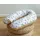 LOOLAY Stillkissen 170 cm Blumen Braun