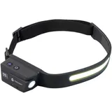 TOOLCRAFT COB LED Stirnlampe Li-Ionen Akkus 320 lm 8 h TO-10211664