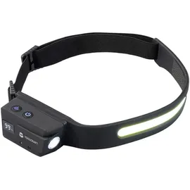 TOOLCRAFT COB LED Stirnlampe Li-Ionen Akkus 320 lm 8 h TO-10211664