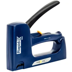 Rapid Handtacker R83E Kunststoff in Blisterverpackung gelb