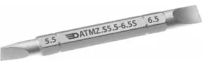 Facom Umsteckbare Klinge, kurz, Schlitz 5,5mm und 6,5mm ATMZ.S5.5-6.5S