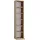 VCM Standregal 40 x 30 x 180 cm Braun
