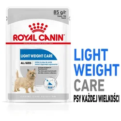 ROYAL CANIN LIGHT WEIGHT CARE Nassfutter für Hunde mit Neigung zu Übergewicht 12 x 85 g