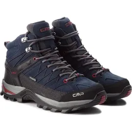 CMP Rigel Mid WP Herren Asphalt/Syrah 43