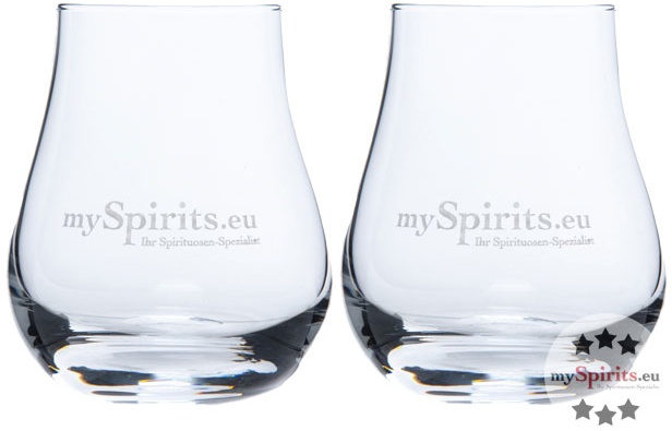 2 x mySpirits Nosing Glas