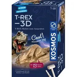 Mitbringspiel T-Rex 3D KOSMOS 636159 Experiment