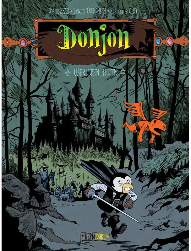 Donjon / Donjon -82 - Joann Sfar, Lewis Trondheim, Kartoniert (TB)