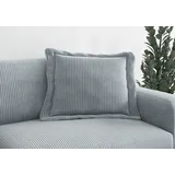 TRENDMANUFAKTUR Kissenbezug Bourbon 70 x 70 cm Grau