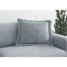 TRENDMANUFAKTUR Kissenbezug Bourbon 70 x 70 cm Grau