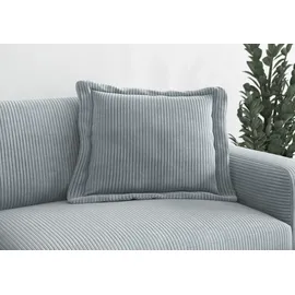 TRENDMANUFAKTUR Kissenbezug Bourbon 70 x 70 cm Grau