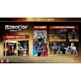 RoboCop: Rogue City 1+2 Collection XBSX Metalcase LIMITIERT