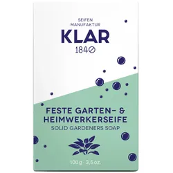 KLAR Feste Garten- & Handwerkerseife 100 g