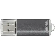 Hama FlashPen Laeta 16 GB grau USB 2.0