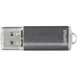 Hama FlashPen Laeta 16 GB grau USB 2.0