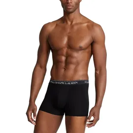 Ralph Lauren Boxershorts schwarz/weiß M 5er Pack