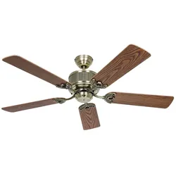 Casafan Energiespar Deckenventilator Eco Elements 132 Messing 132 132 cm