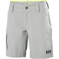 HELLY HANSEN Qd Cargo Shorts - Grey Fog -