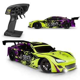 Overmax RC-Auto X-Drifty 4CH RTR grün lila