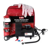 Reifen Pannen Set mit Kompressor Reifen Reparatur Reifenpannenset Set Starter