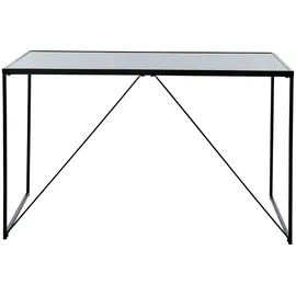 Jahnke Glam Desk SCHWARZGLAS/SCHWARZ