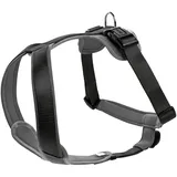Hunter Geschirr Neopren schwarz/grau XXL 81 - 100cm/25mm